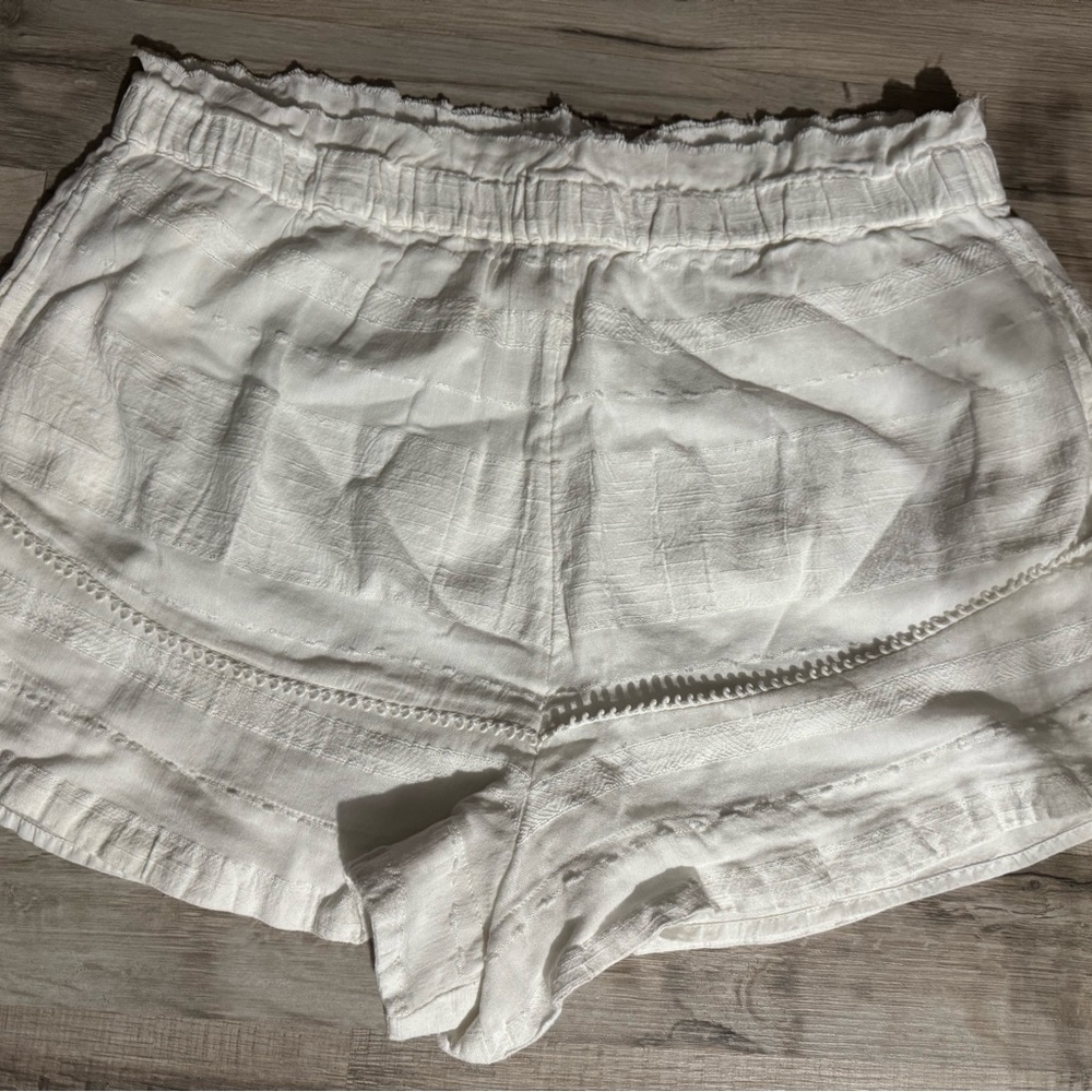 Free People White  Casual Shorts